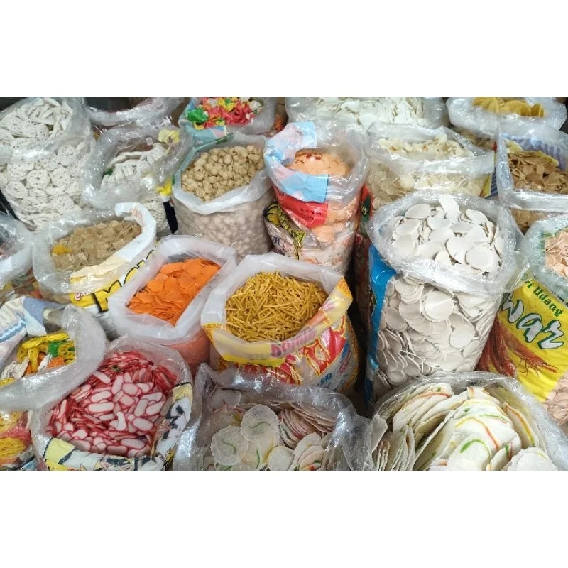 Aneka Kerupuk Goreng
