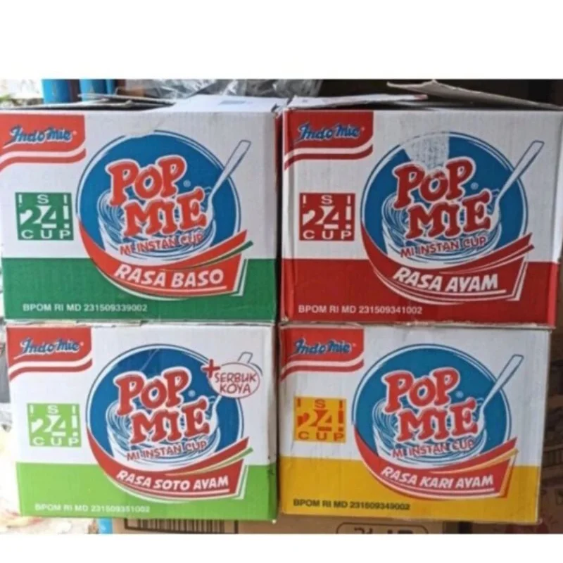 Aneka Pop Mie